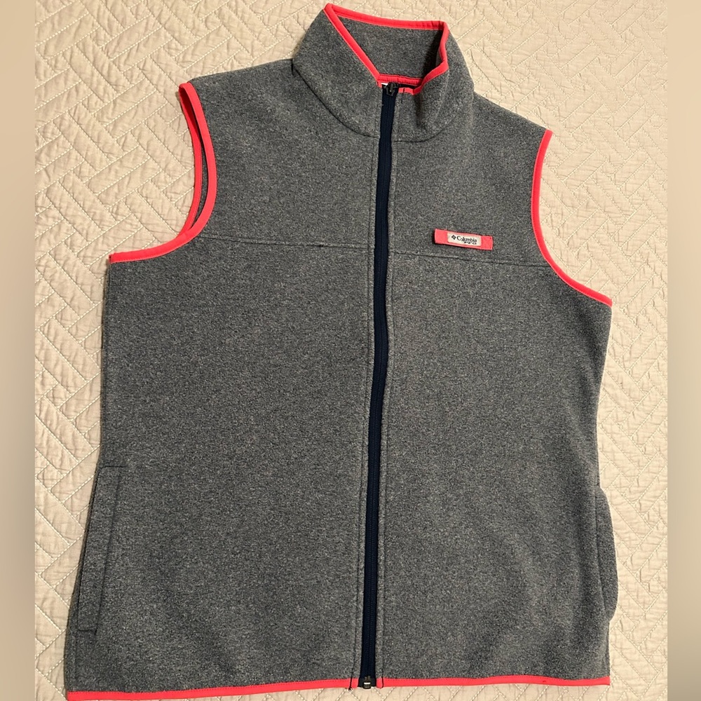 Columbia Fleece Vest Size L